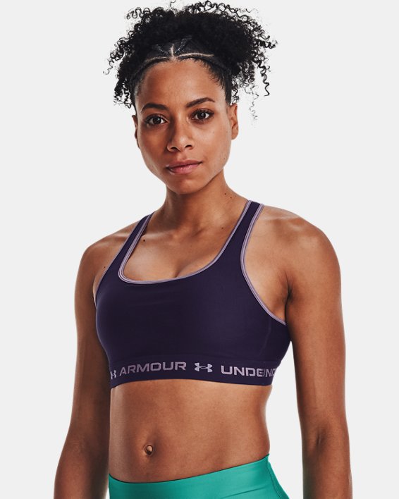 Women's Armour® Mid Crossback Sports Bra