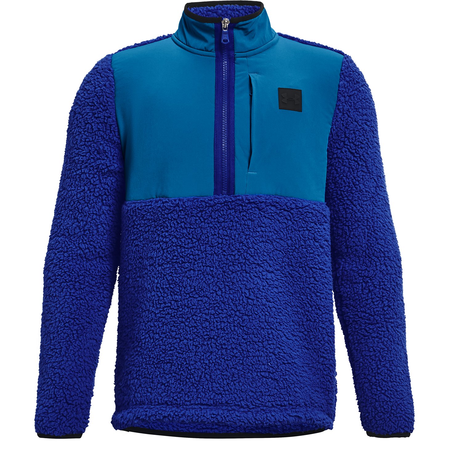 Boys' UA Sherpa ½ Zip