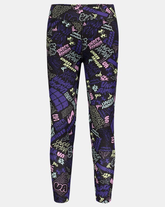 Girls' Pre-School UA Brand Marker Leggings