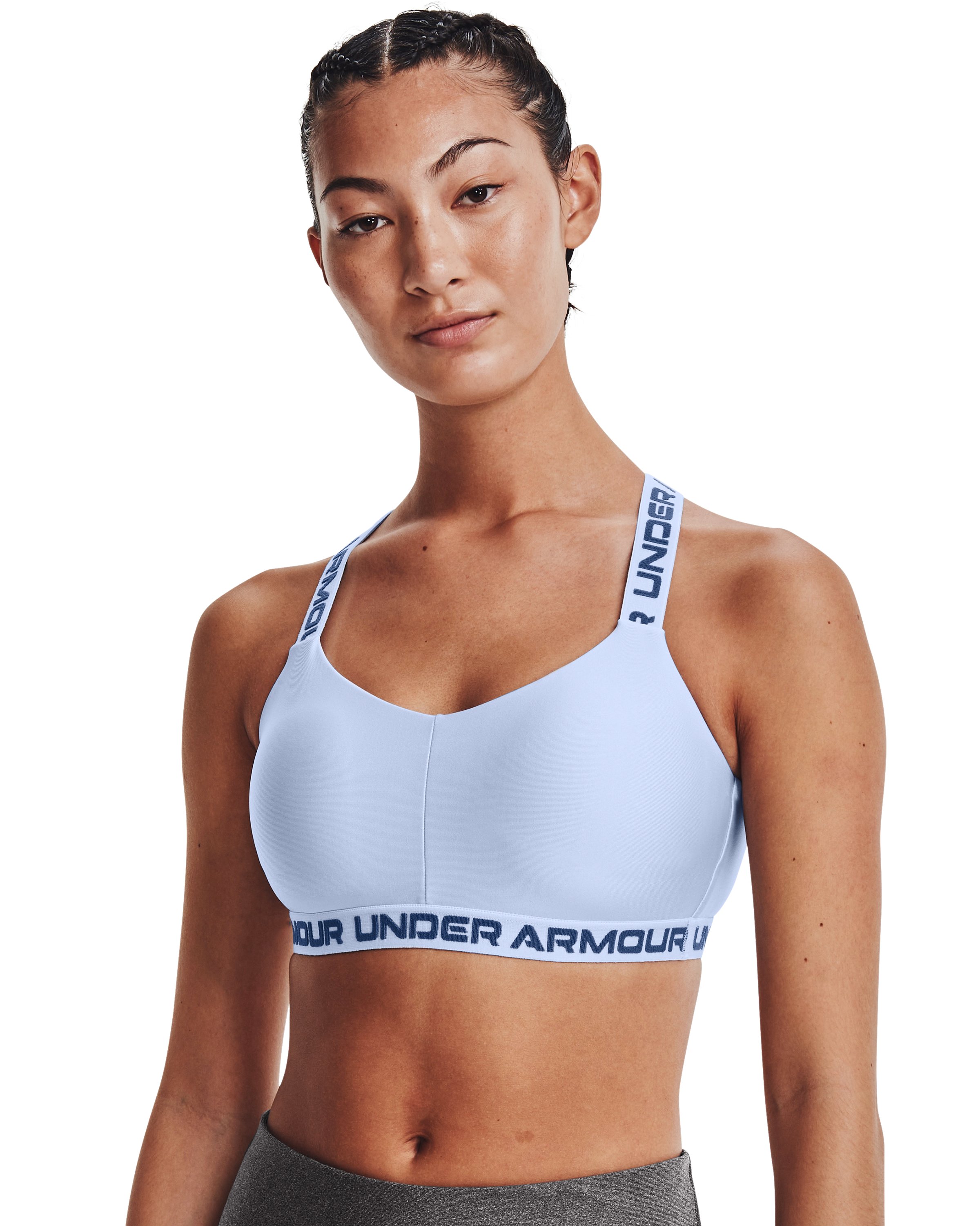 Women's UA Crossback Strappy Low Sports Bra
