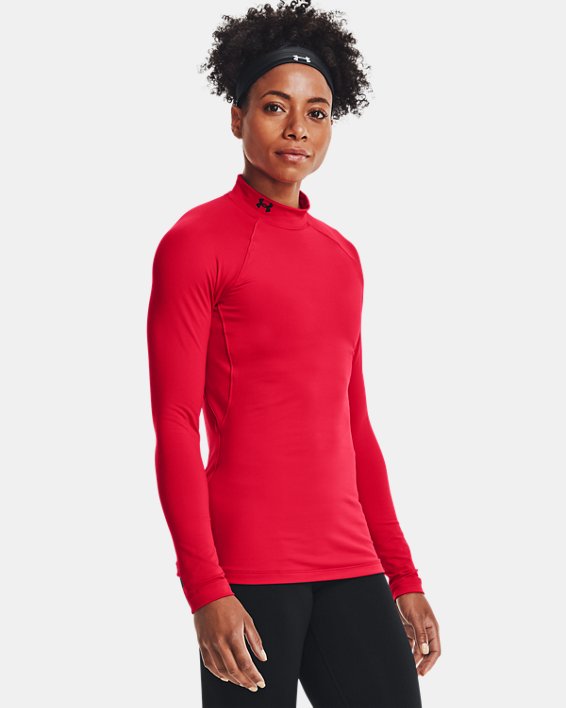 Women's ColdGear® Authentics Mock Neck
