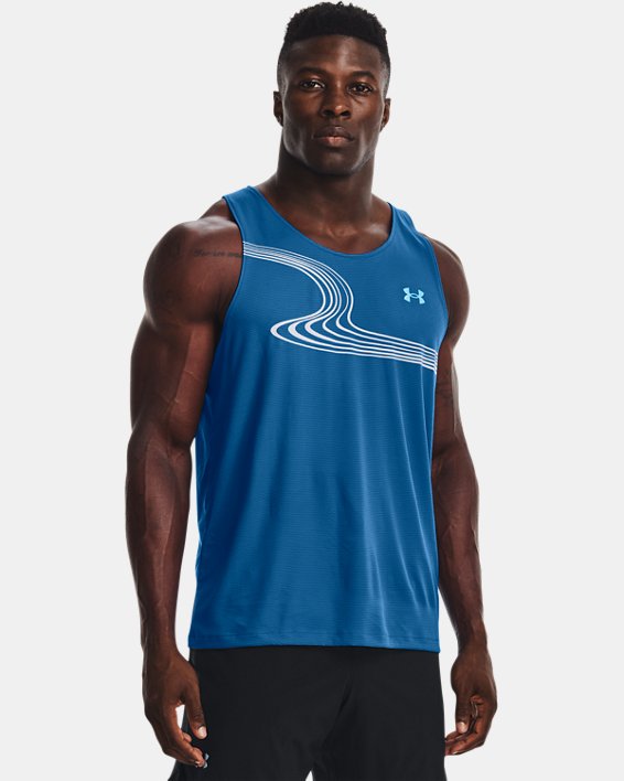 Men's UA Run CoolSwitch Singlet