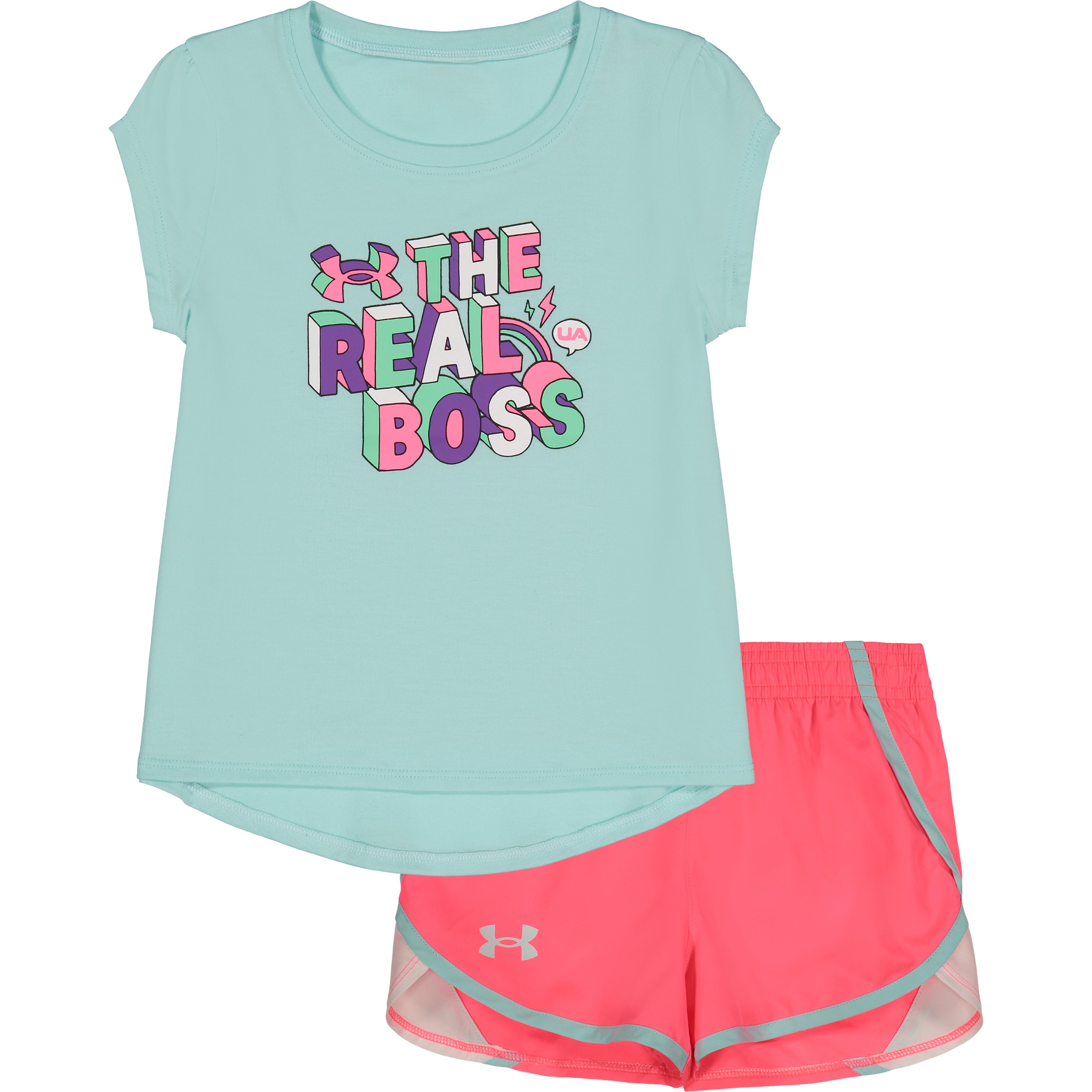 Girls' Infant UA The Real Boss Set