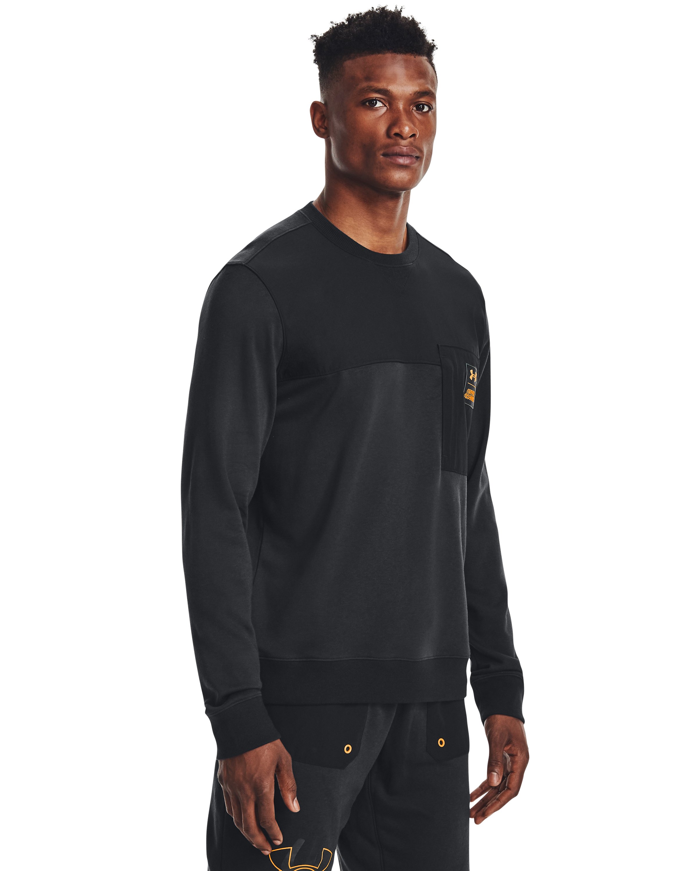 Men's UA Rival Terry Scribble Crew