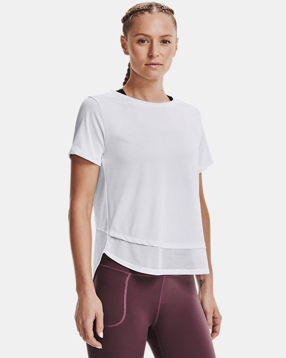 Women's UA Tech™ Vent Short Sleeve