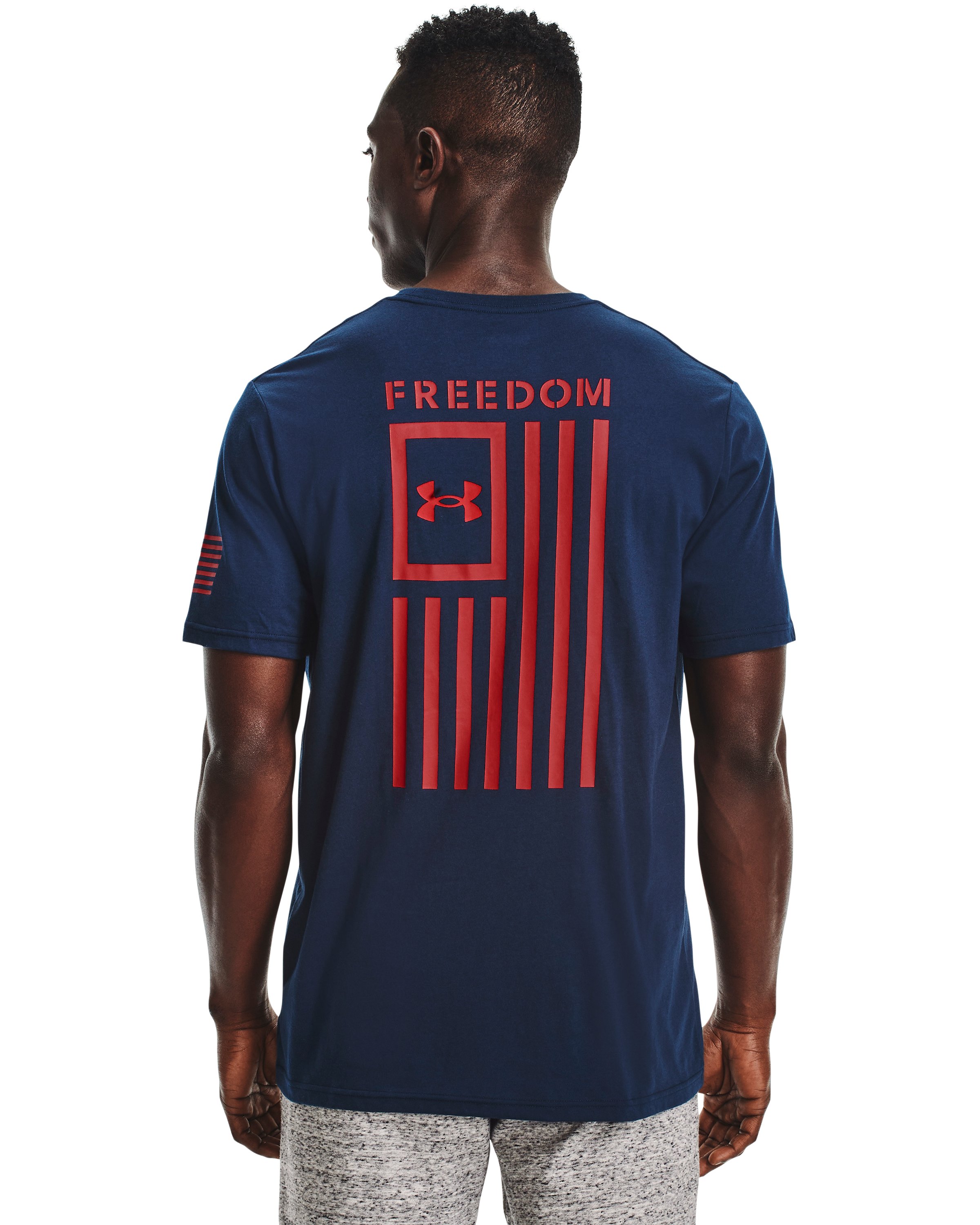 Men's UA Freedom Flag T-Shirt