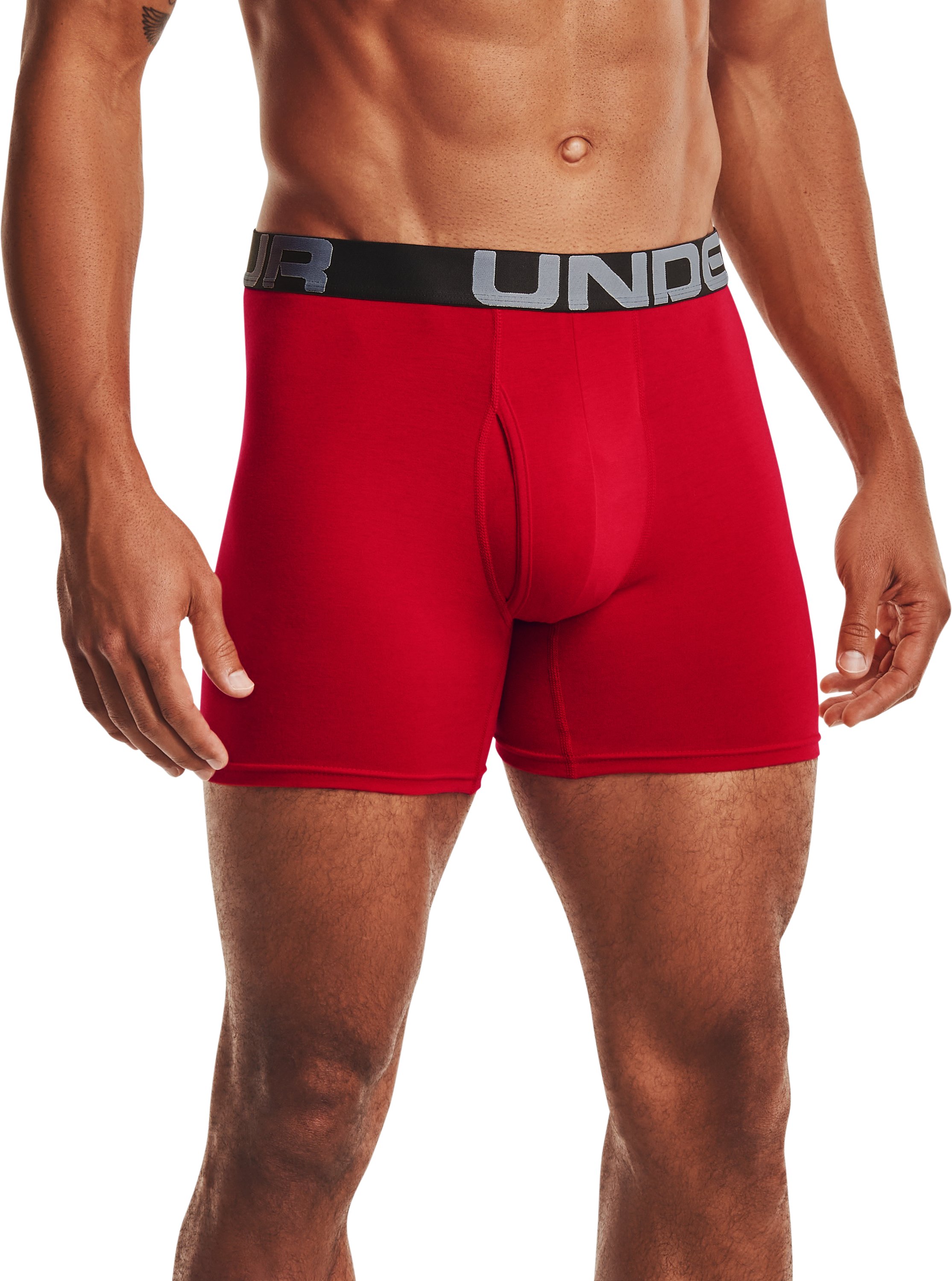 Men's Charged Cotton® 6" Boxerjock® – 3-Pack