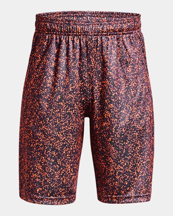 Boys' UA Renegade 3.0 Printed Shorts