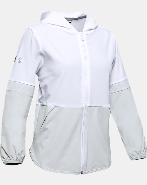 Girls' UA Squad Woven Jacket