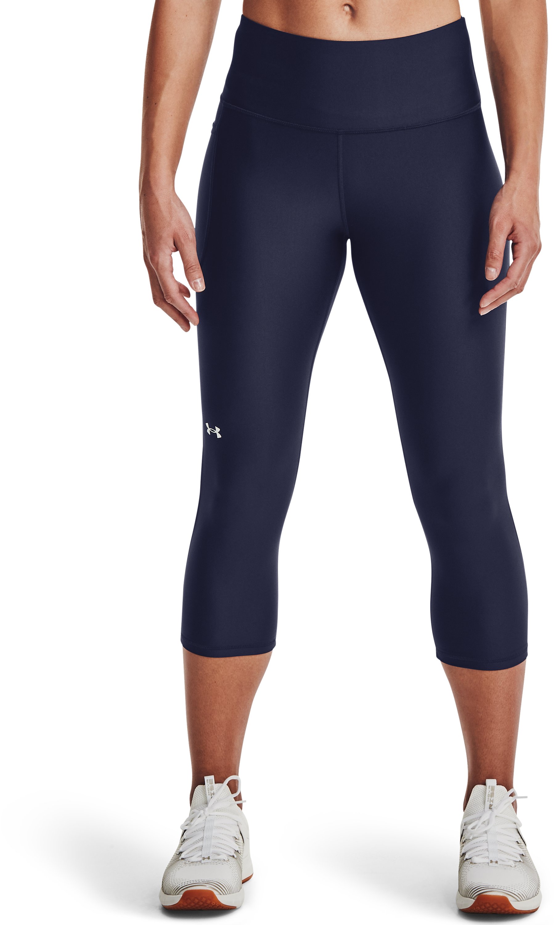 Women's HeatGear® Armour No-Slip Waistband Capris