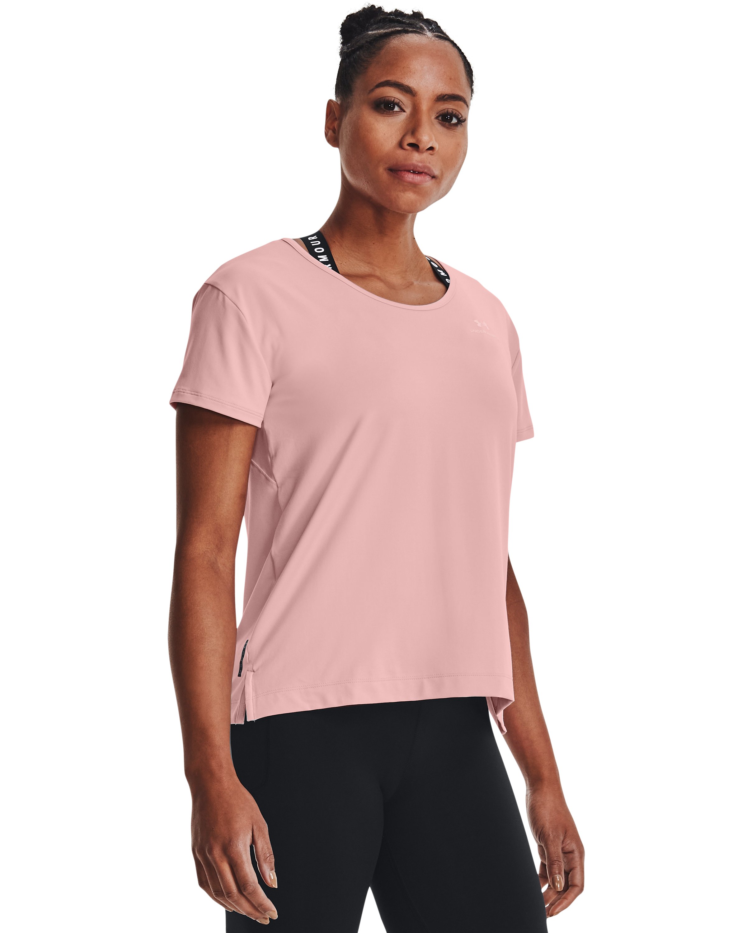 Women's UA RUSH™ Energy Core Short Sleeve