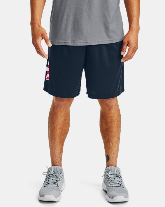 Men's UA Freedom Tech™ Big Flag Logo Shorts