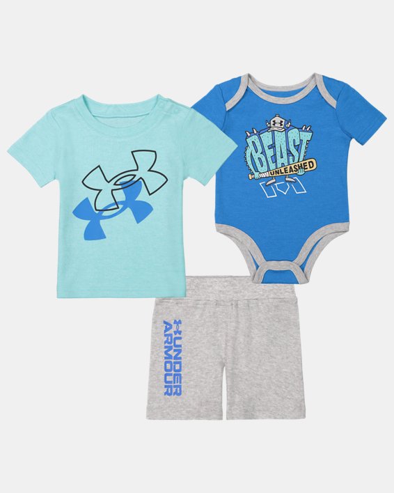 Boys' Infant UA Beast Unleashed 3-Piece Set
