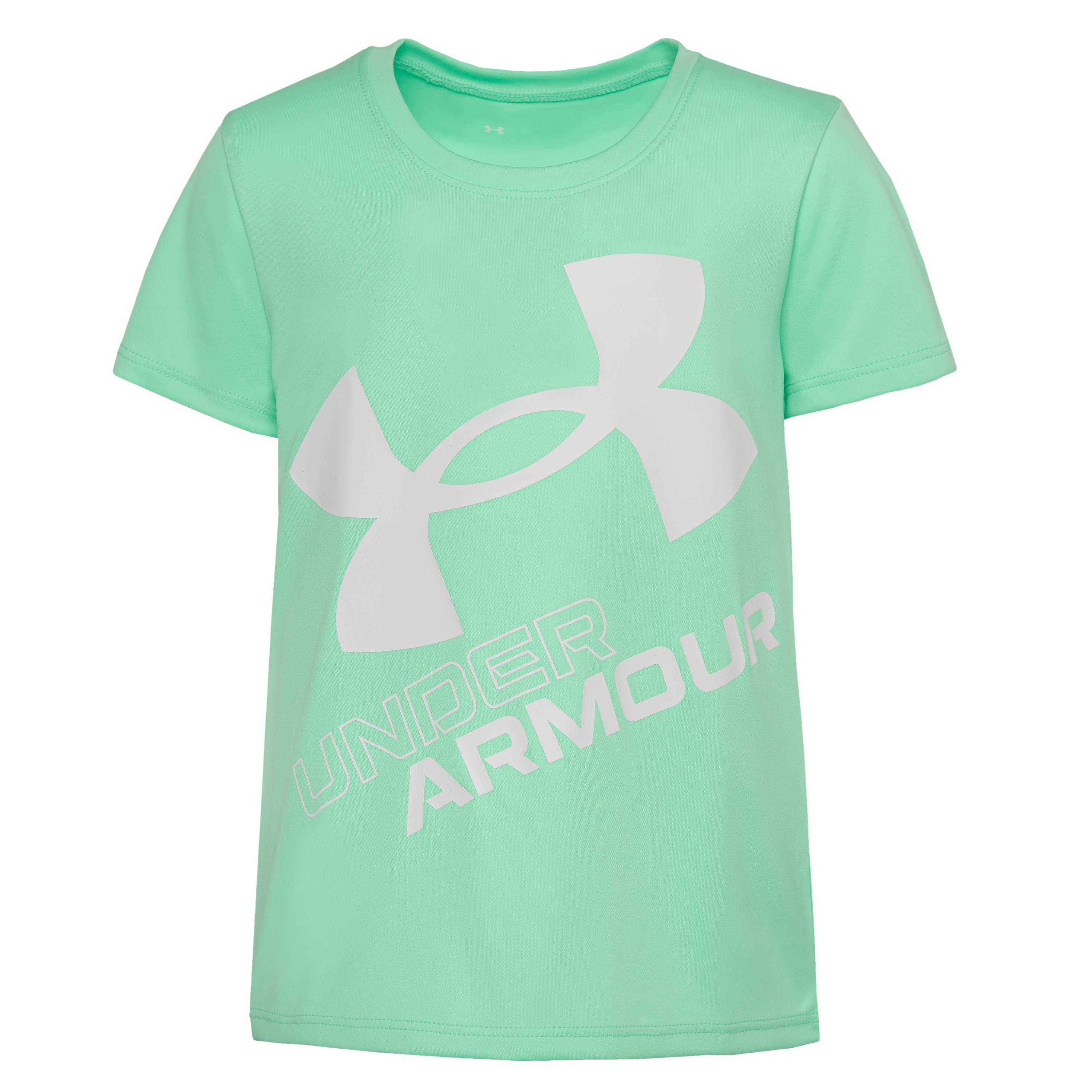 Girls' Toddler UA Jumbo Logo Short Sleeve