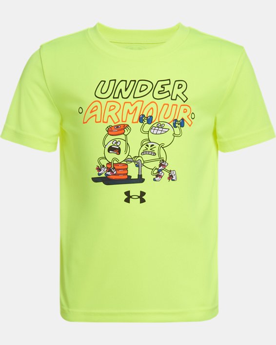 Boys' Toddler UA Pumping Iron T-Shirt