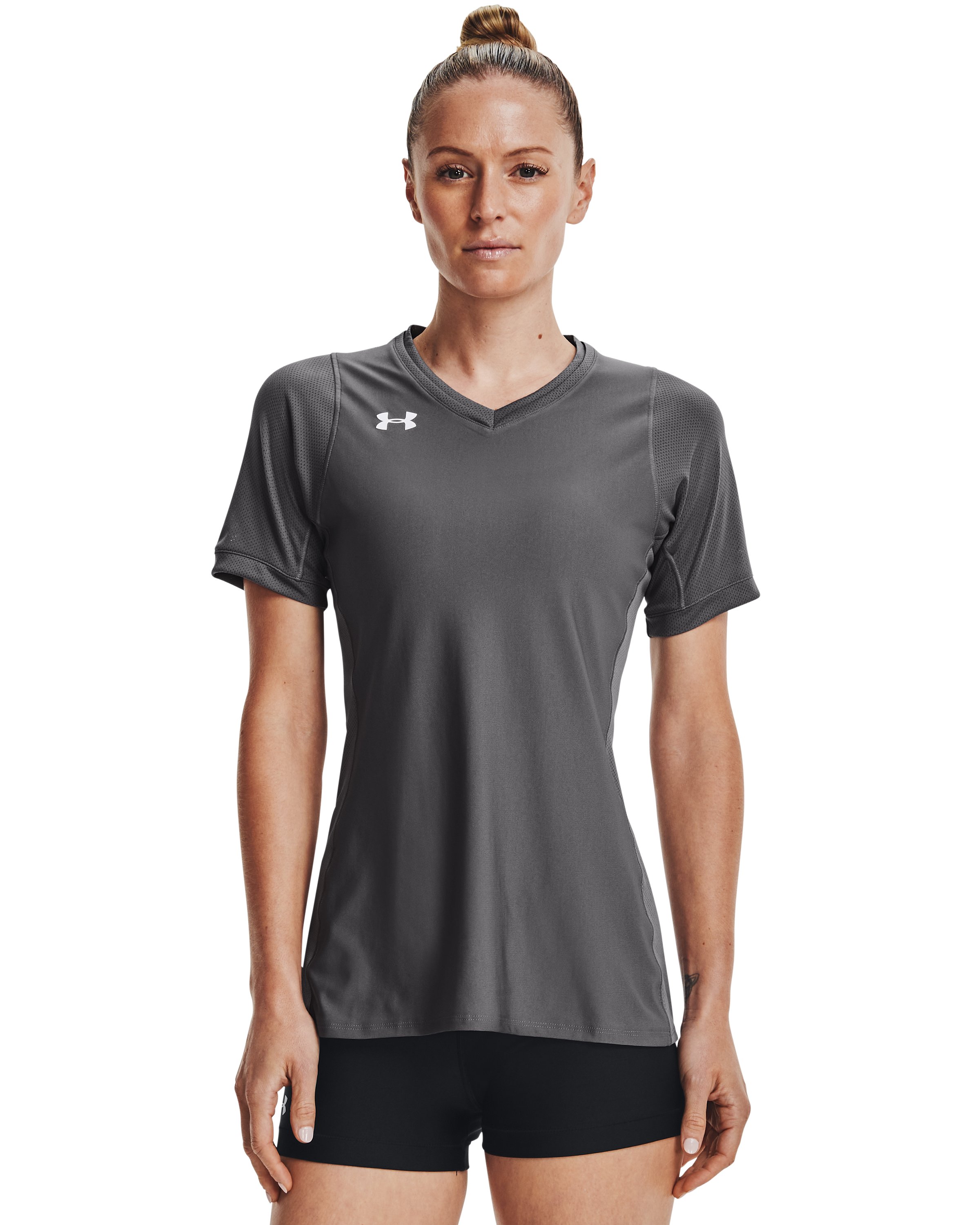 Women's UA Volleyball Powerhouse Short Sleeve Jersey