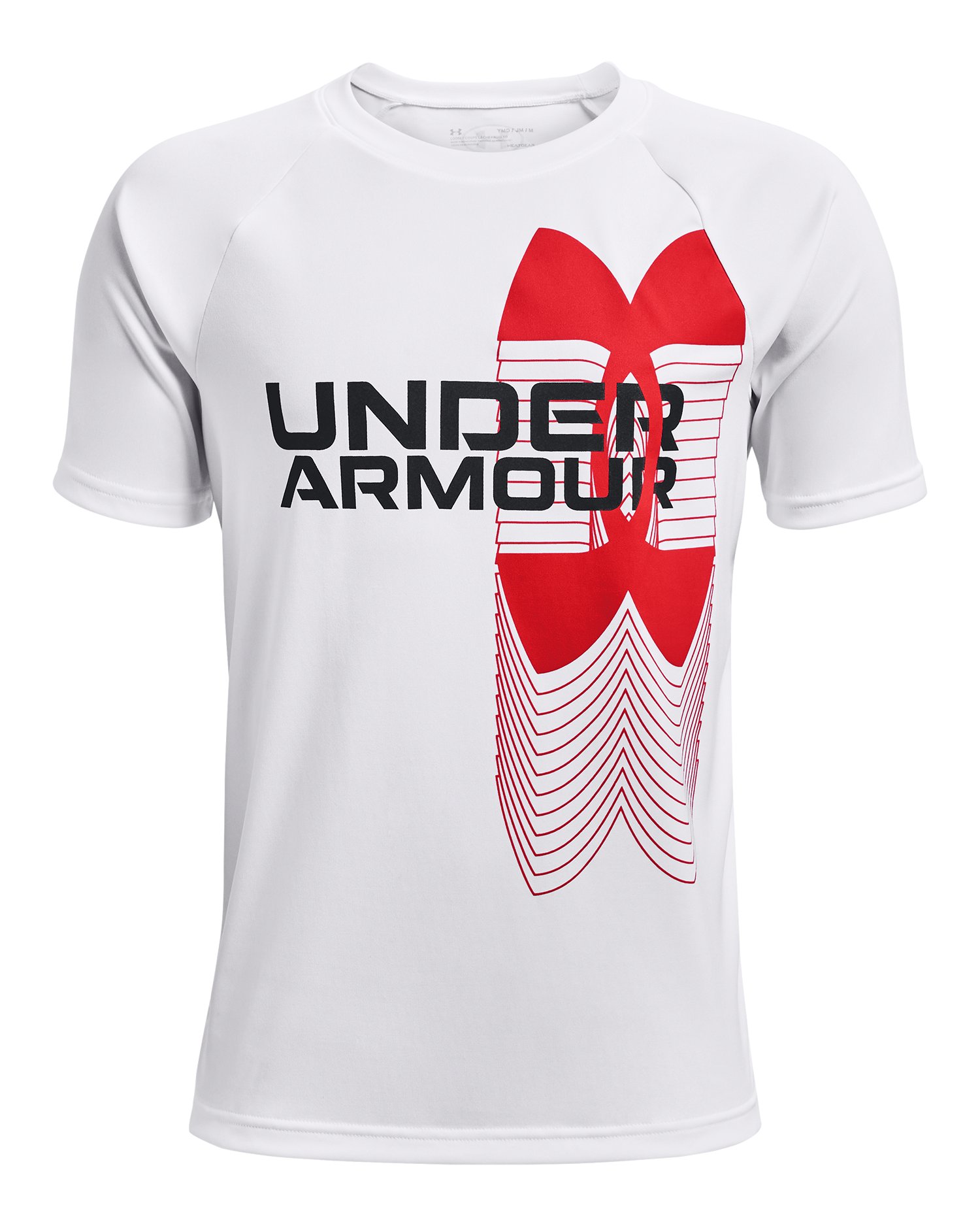Boys' UA Tech™ Logo Fade Short Sleeve