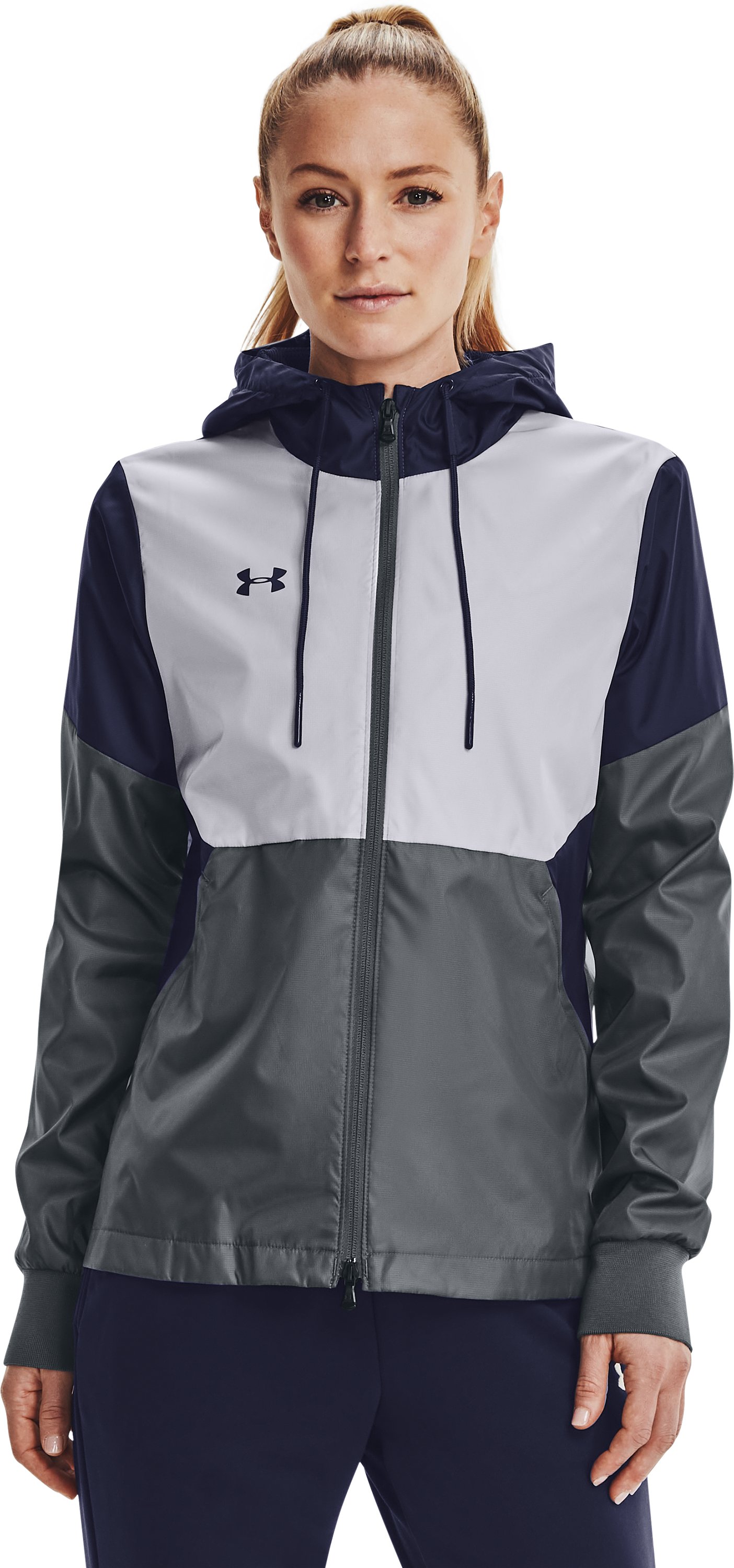 Women's UA Legacy Team Windbreaker Jacket