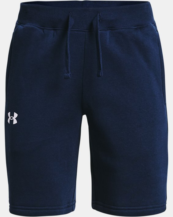 Boys' UA Rival Cotton Shorts
