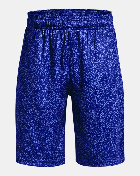 Boys' UA Renegade 3.0 Printed Shorts