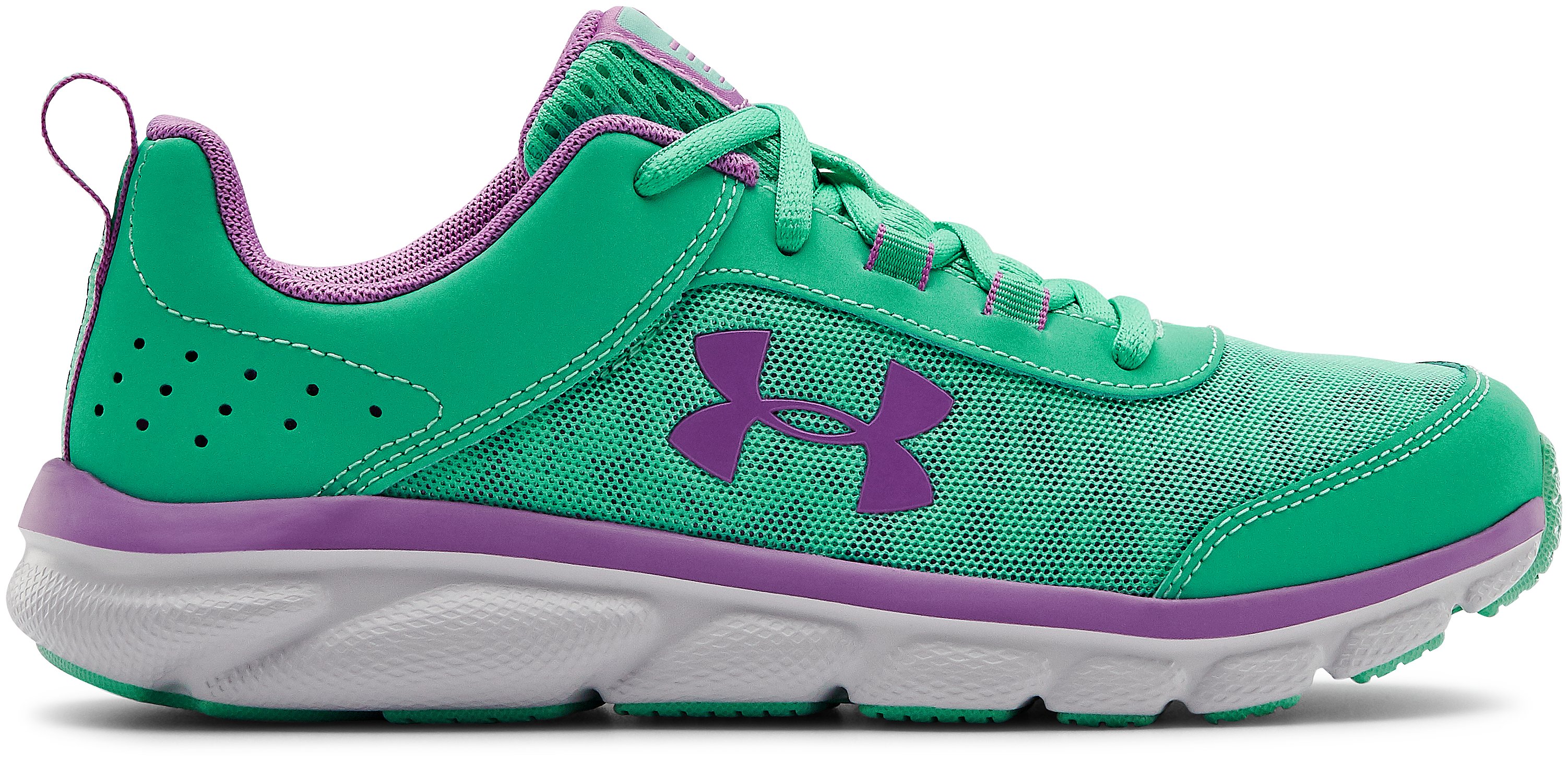 Grade School UA Assert 8 Running Shoes