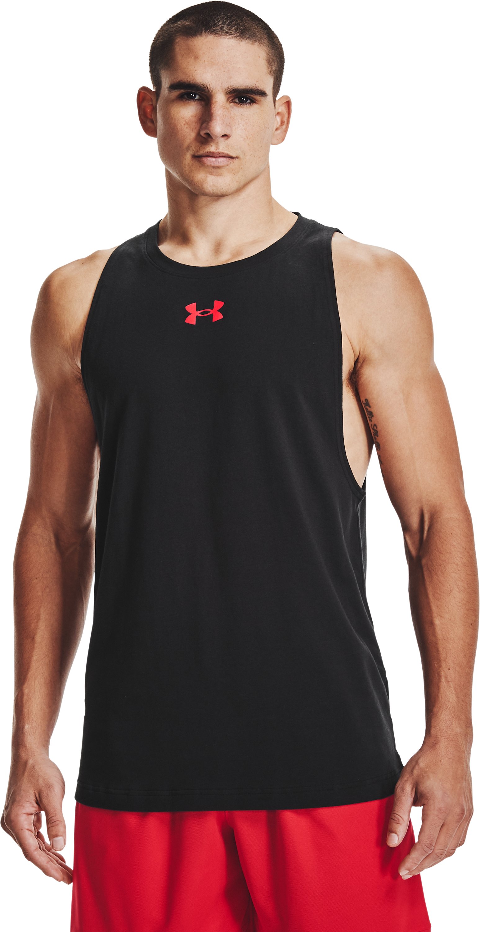 Men's UA Baseline Cotton Tank