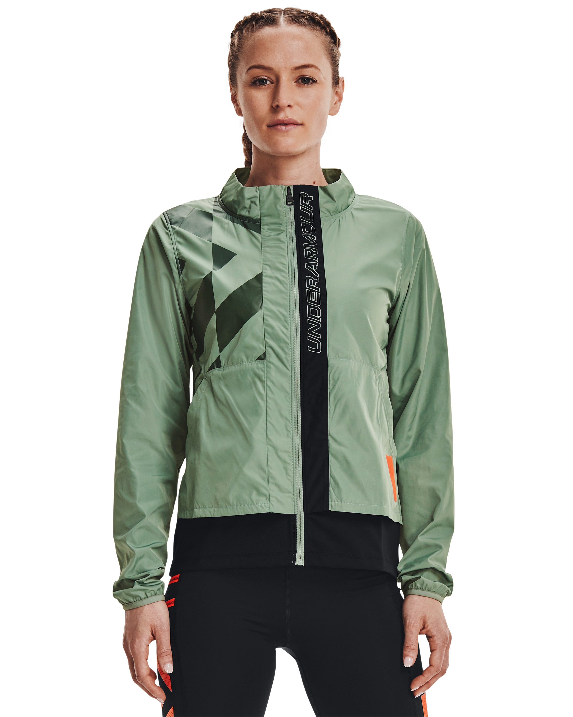 Women's UA Run Anywhere Laser Jacket