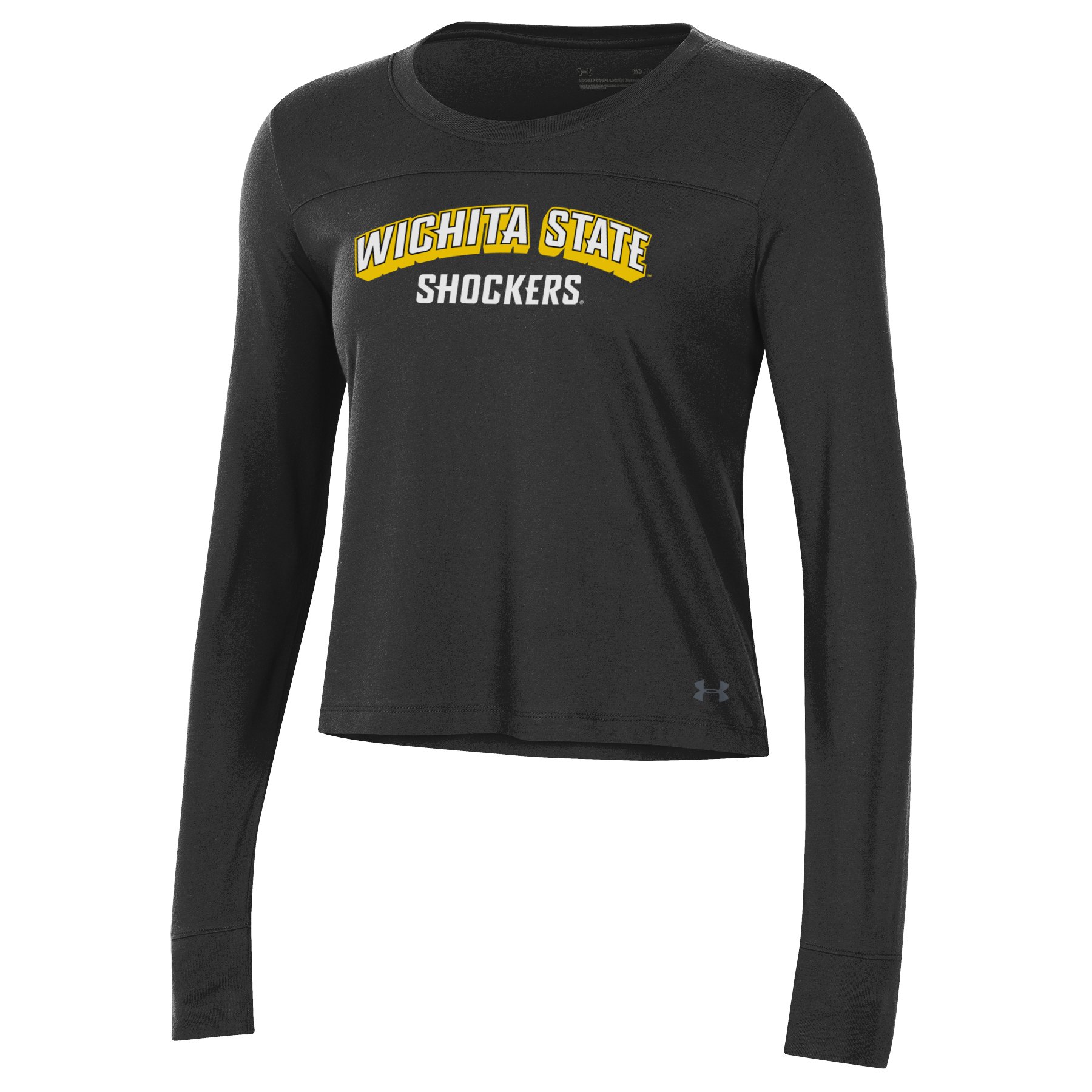Women's UA Performance Cotton Collegiate Long Sleeve