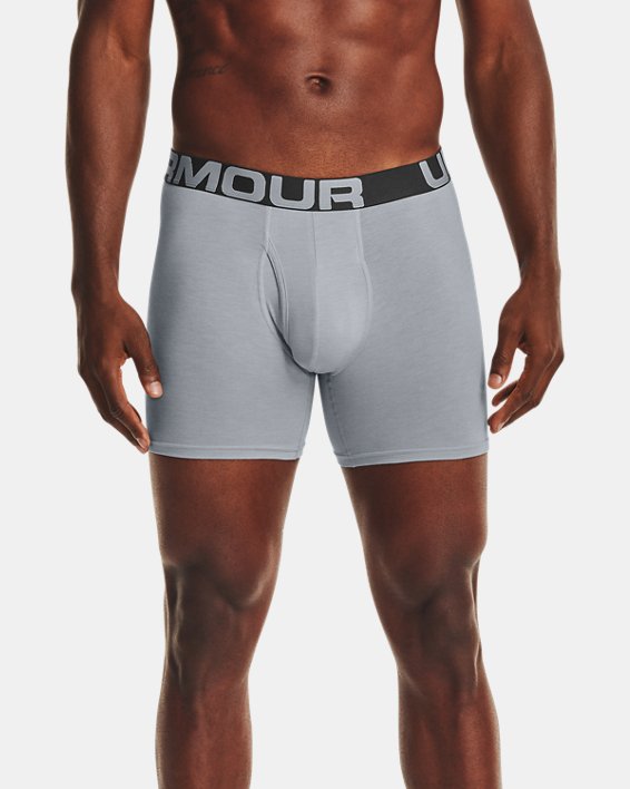 Men's Charged Cotton® 6" Boxerjock® – 3-Pack