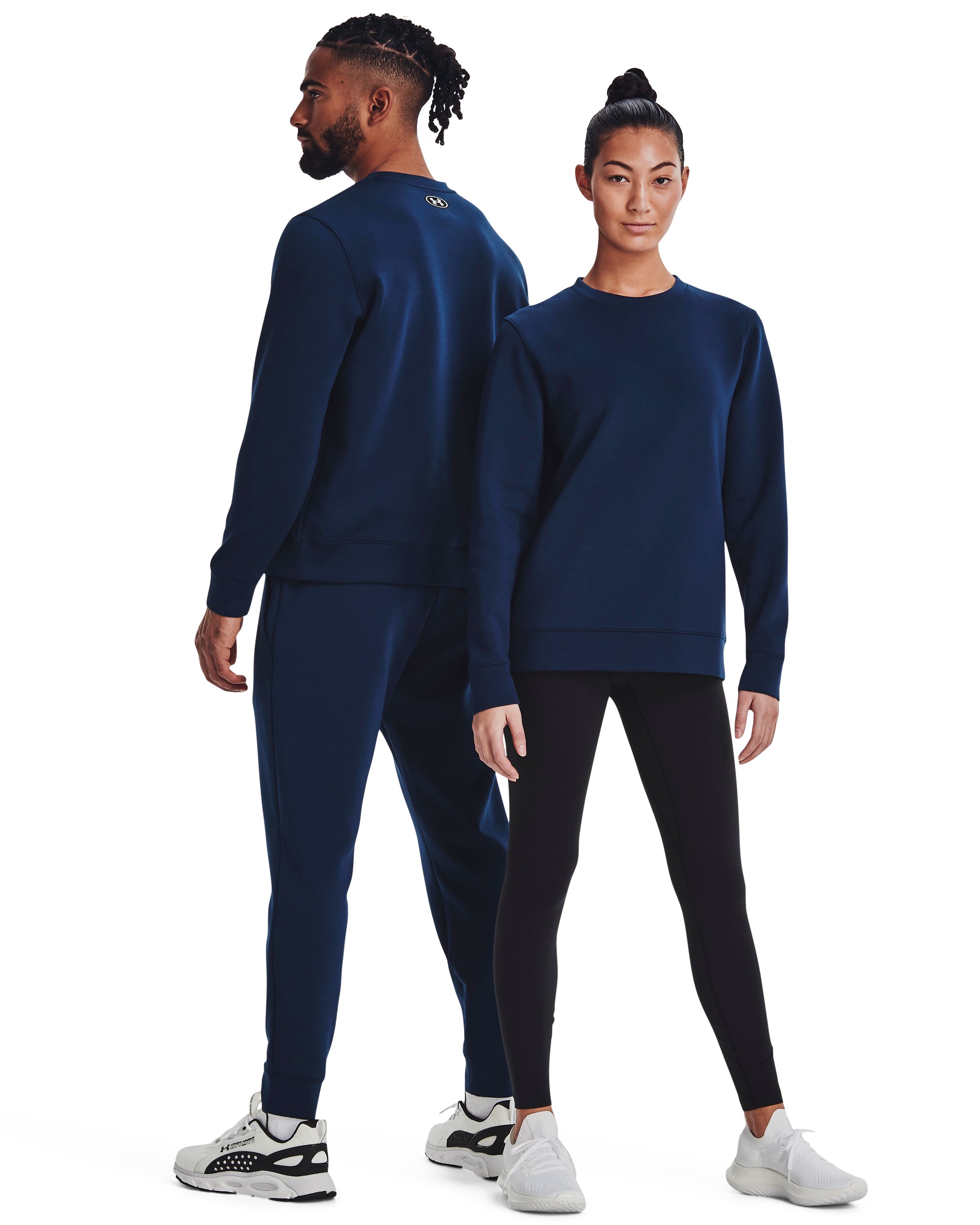 Unisex UA Summit Knit Crew