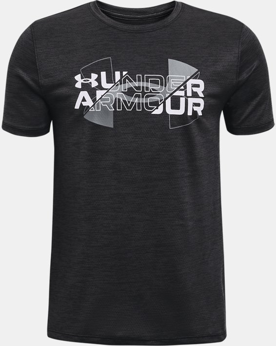 Boys' UA Vented Short Sleeve