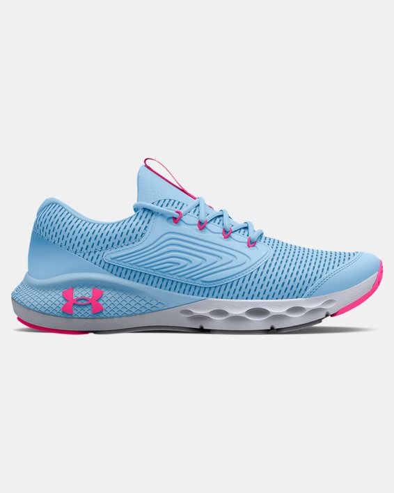 Girls' Grade School UA Charged Vantage 2 Running Shoes