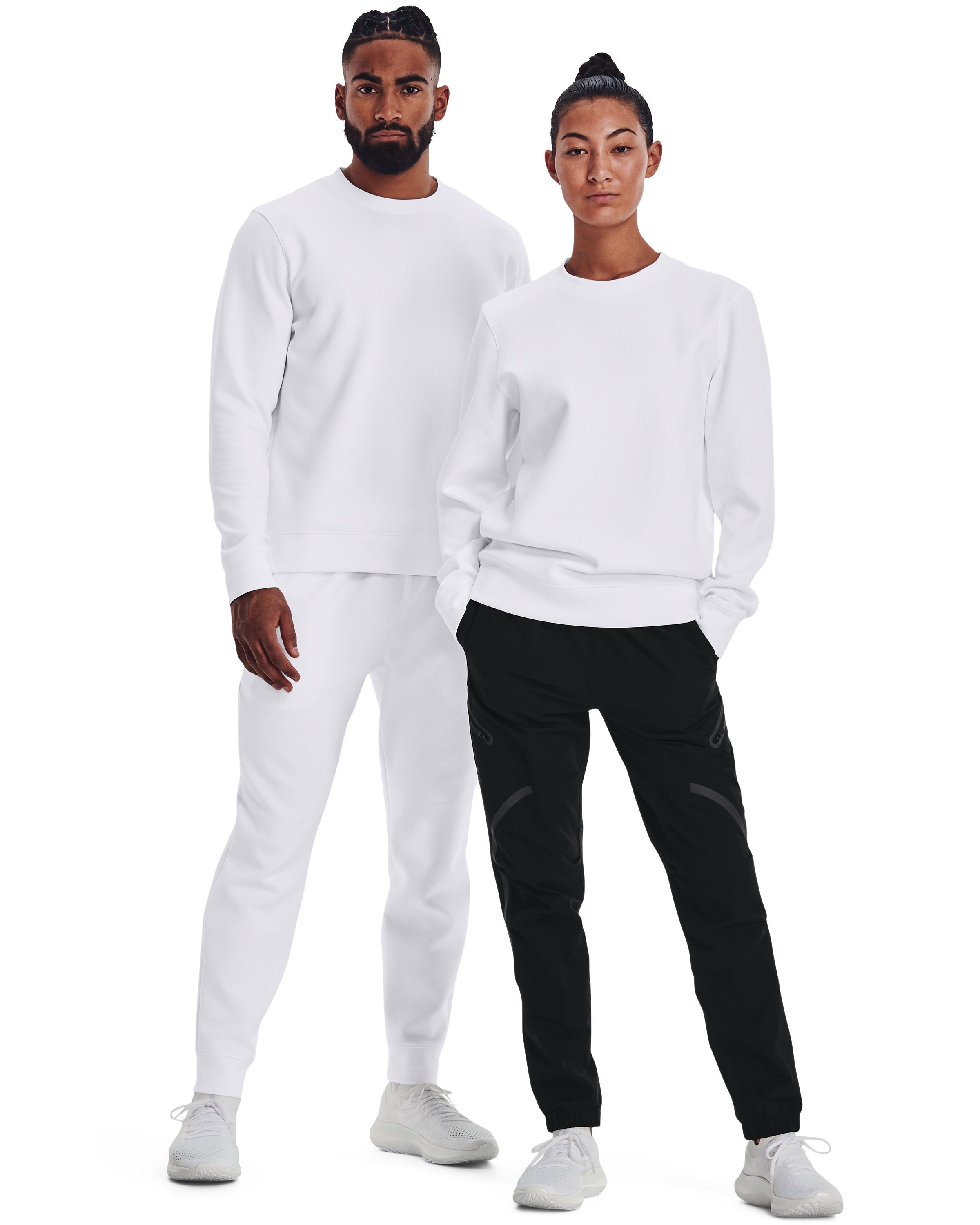 Unisex UA Summit Knit Crew
