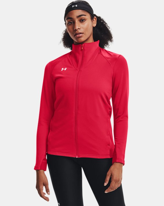 Women's UA Command Warm-Up Full-Zip