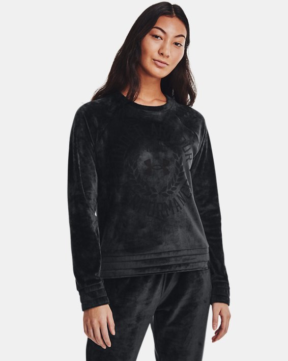Women's UA Velour Crew