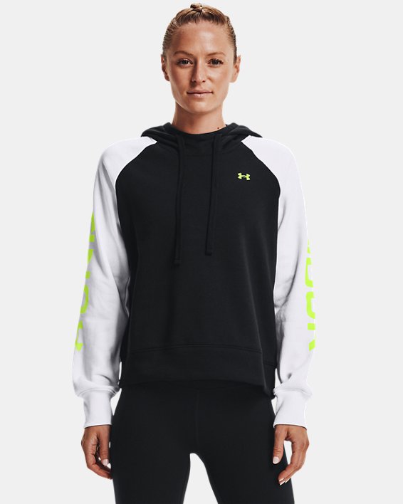 Women's UA Rival Fleece Colorblock Hoodie