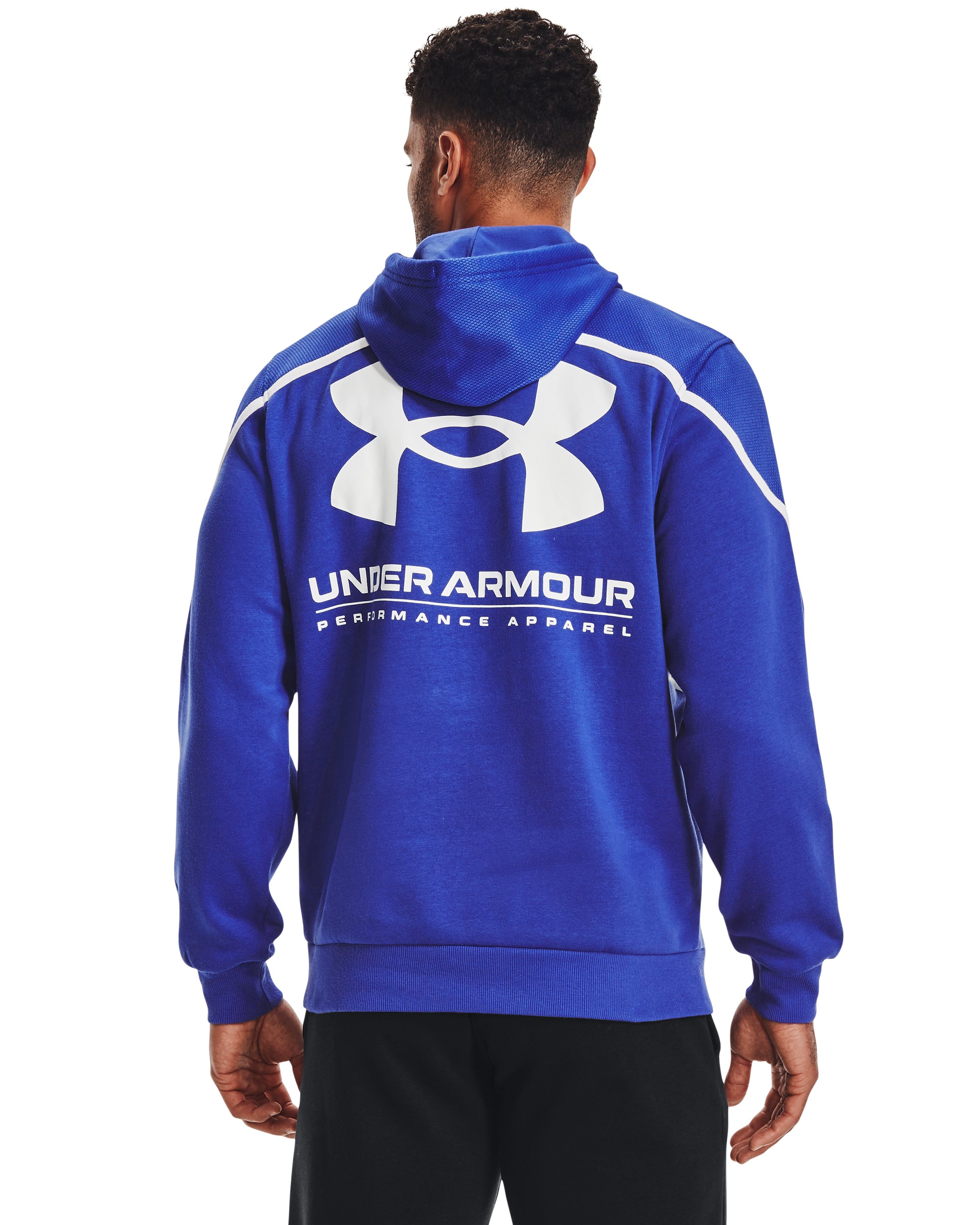 Men's UA Rival Fleece AMP Hoodie