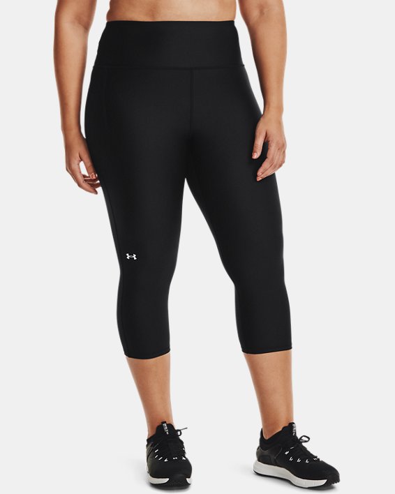 Women's HeatGear® Armour No-Slip Waistband Capris