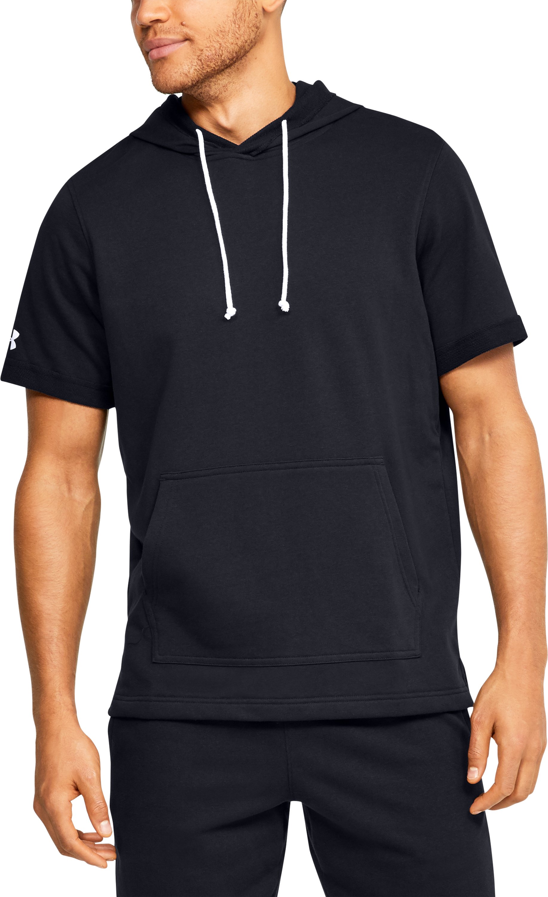 Men's UA Sportstyle Stadium Short Sleeve Hoodie