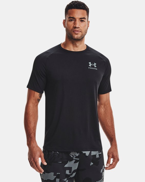 Men's UA Tech™ Freedom Short Sleeve T-Shirt