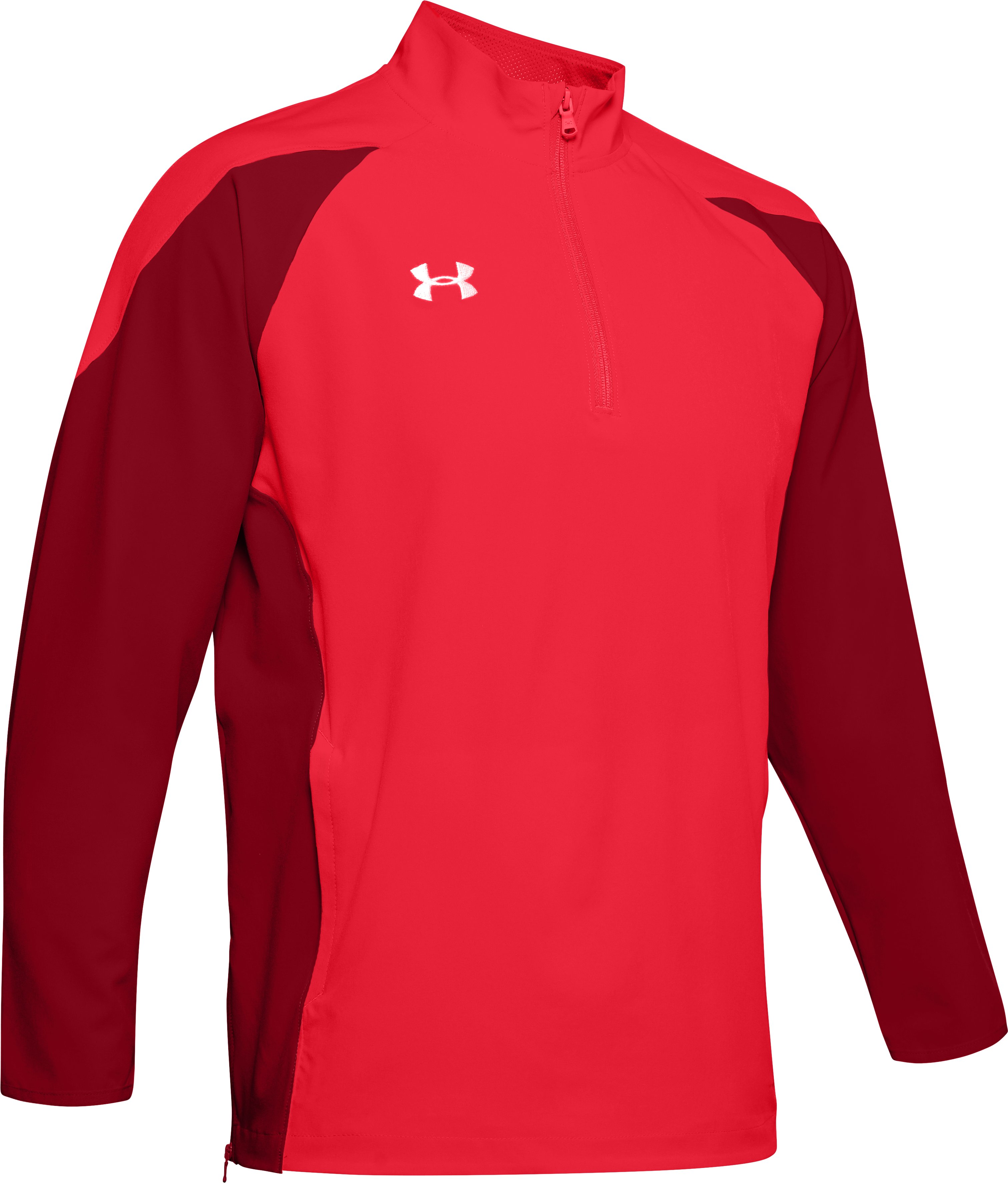 Men's UA Squad Coach's Long Sleeve ¼ Zip