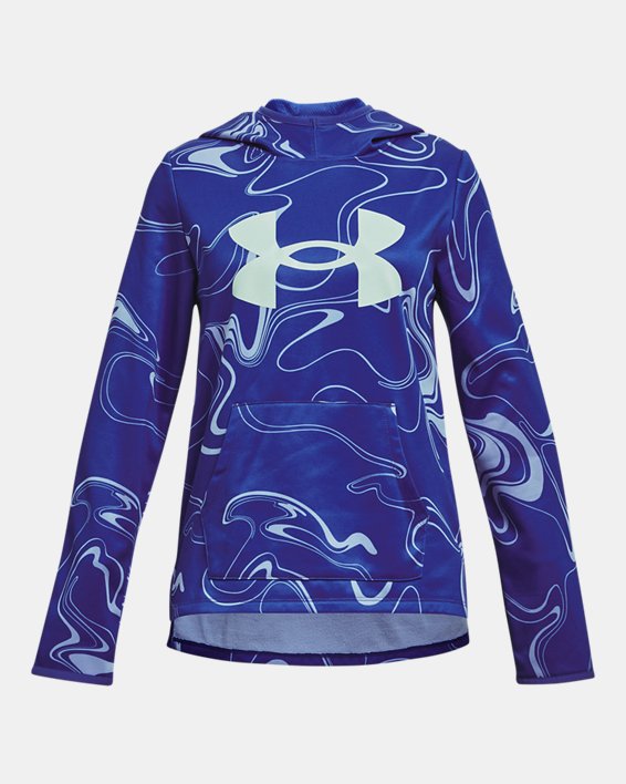 Girls' Armour Fleece® Printed Hoodie