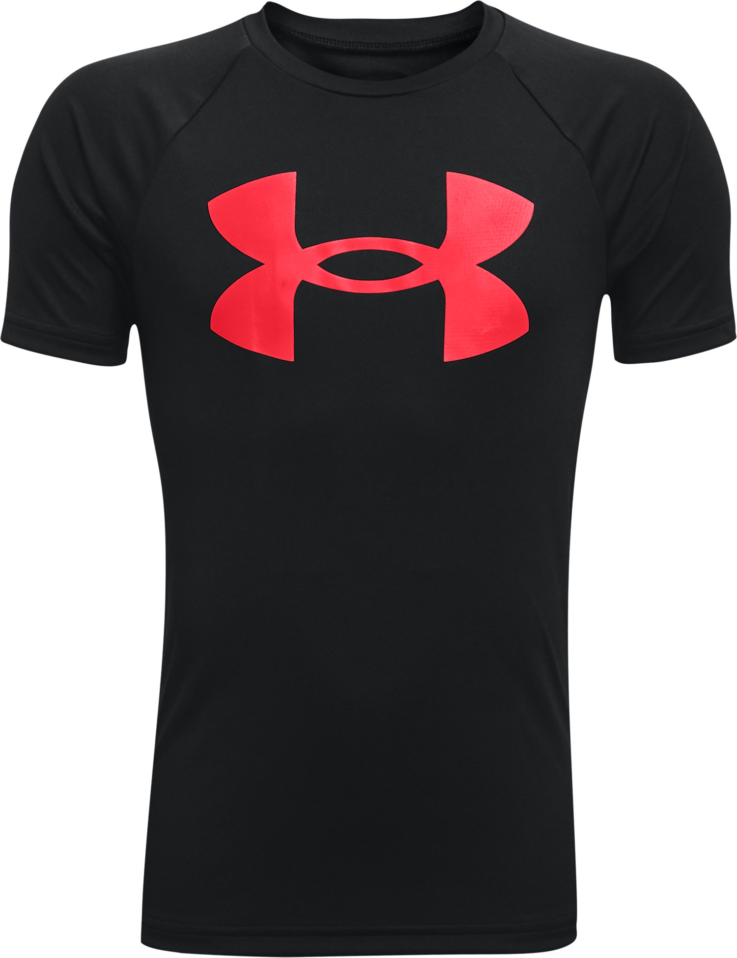 Boys' UA Tech™ Big Logo Short Sleeve