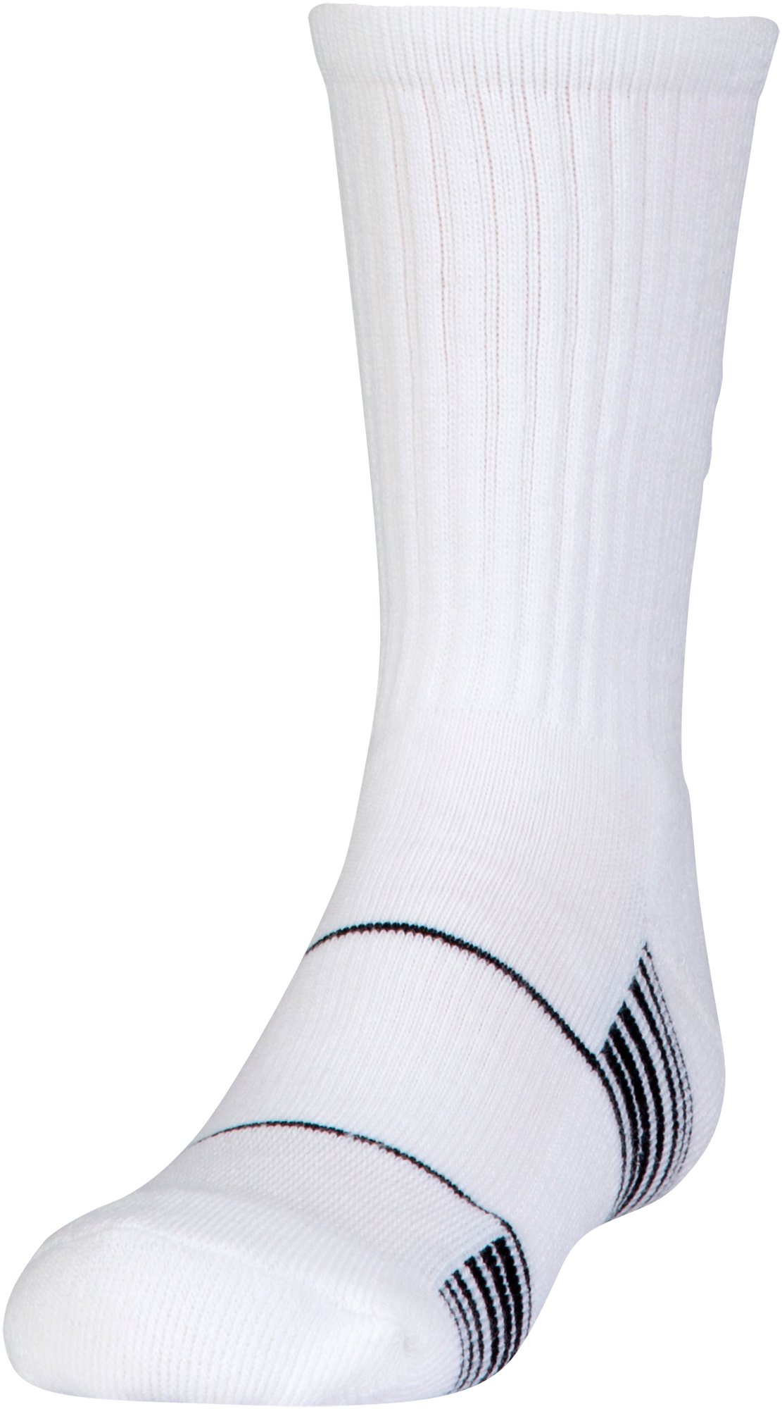 Kids' UA Team Crew Socks