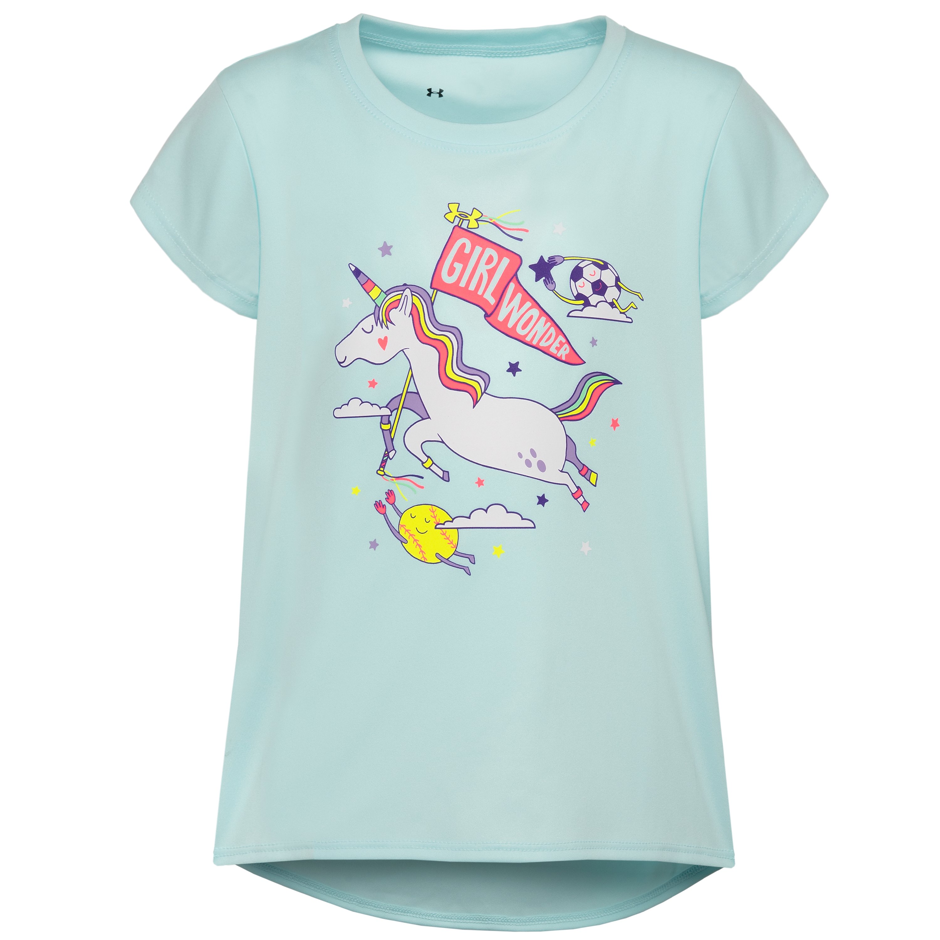 Girls' Toddler UA Dream Board Short Sleeve