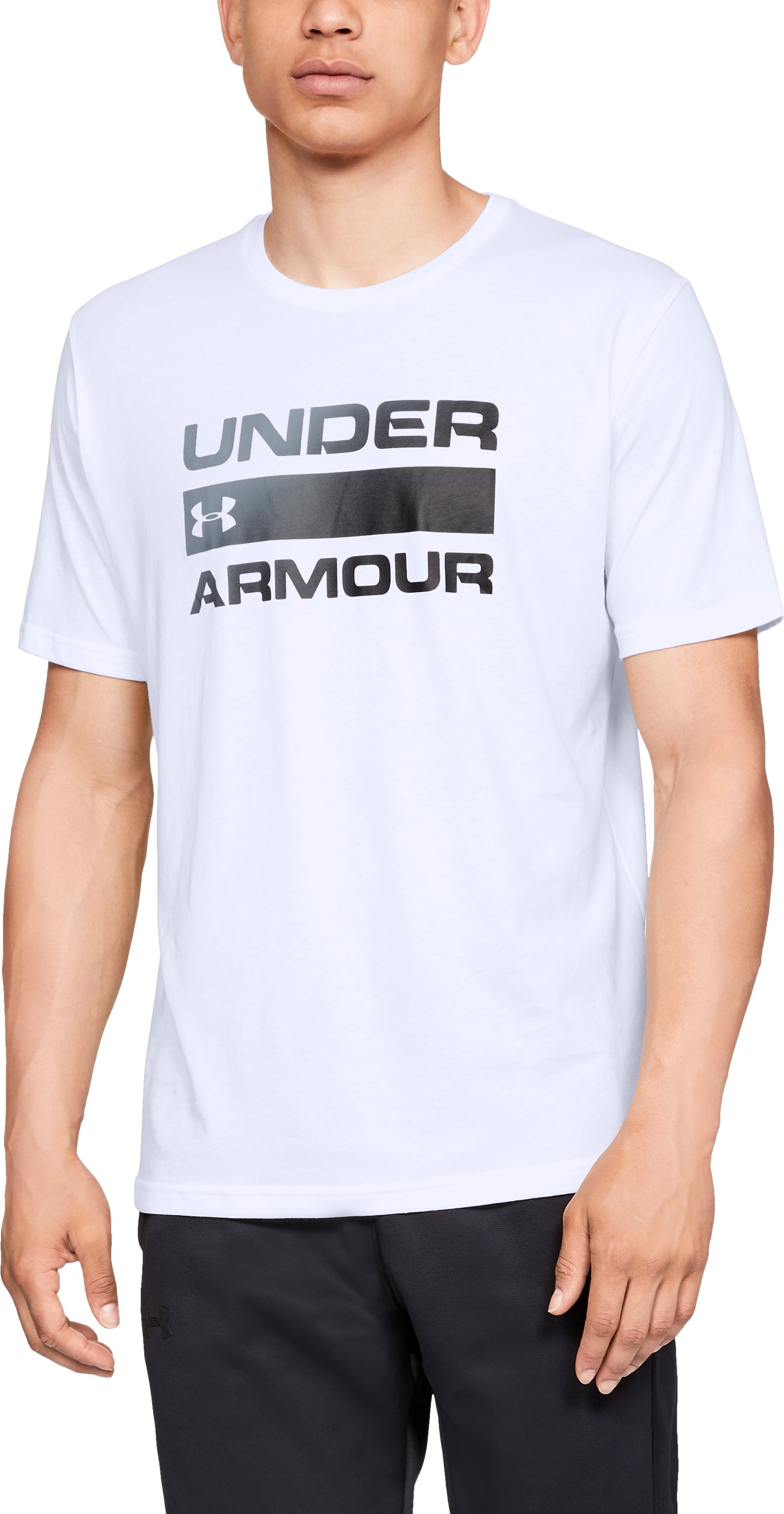 Men's UA Team Issue Wordmark Short Sleeve