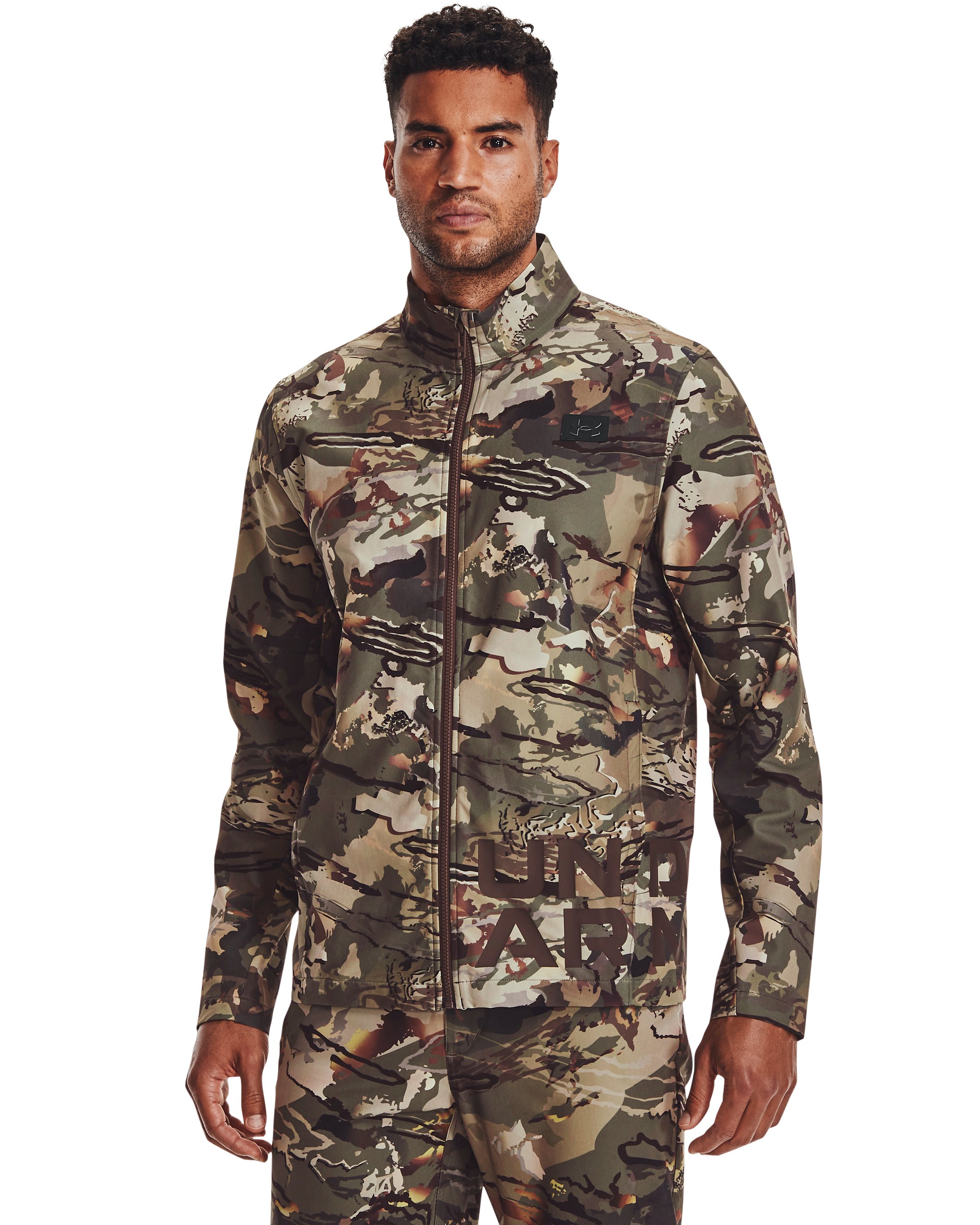Men's UA Hardwoods Graphic Jacket
