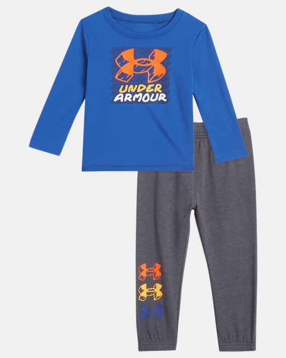 Boys' Toddler UA Fun Times Logo Set