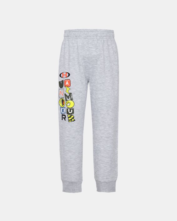 Boys' Toddler UA Sticker Pack Joggers