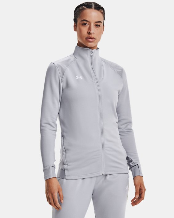Women's UA Command Warm-Up Full-Zip